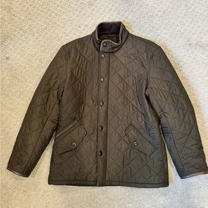 Barbour Powell Diamond Quilted Jacket